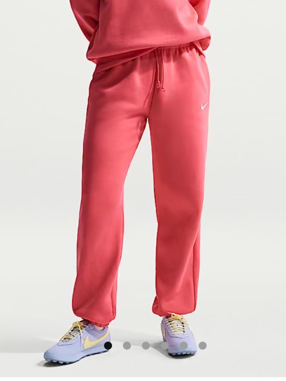 Nike Coral Pink Joggers